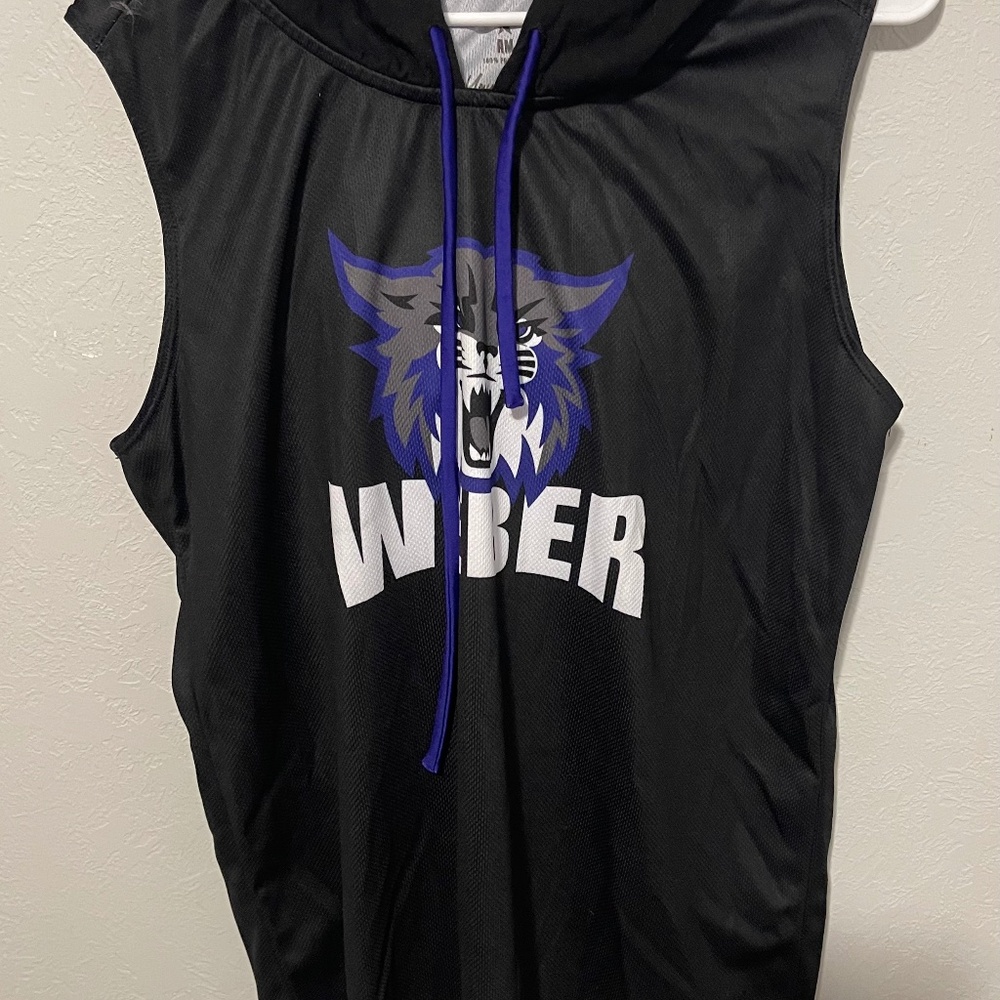 Weber Cheer tank top hoodie